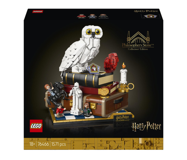 LEGO Harry Potter 76466 Kamień filozoficzny — kolekcja - 1473581 - zdjęcie